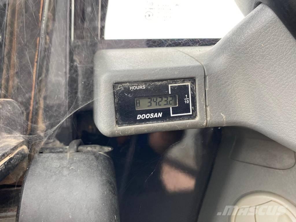 Doosan Develon DX85R Midigraafmachines 7t - 12t