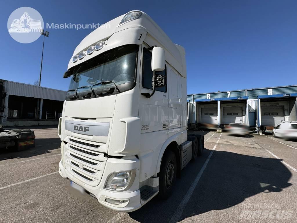 DAF XF 510 Trekkers
