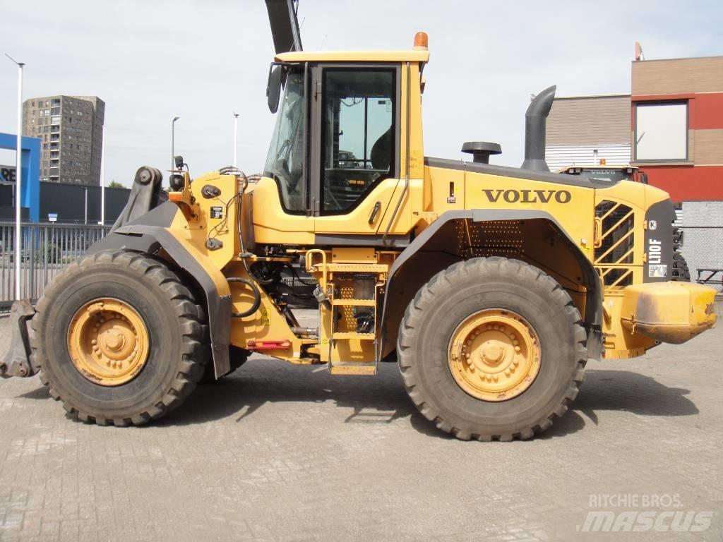Volvo L 110 F Wielladers