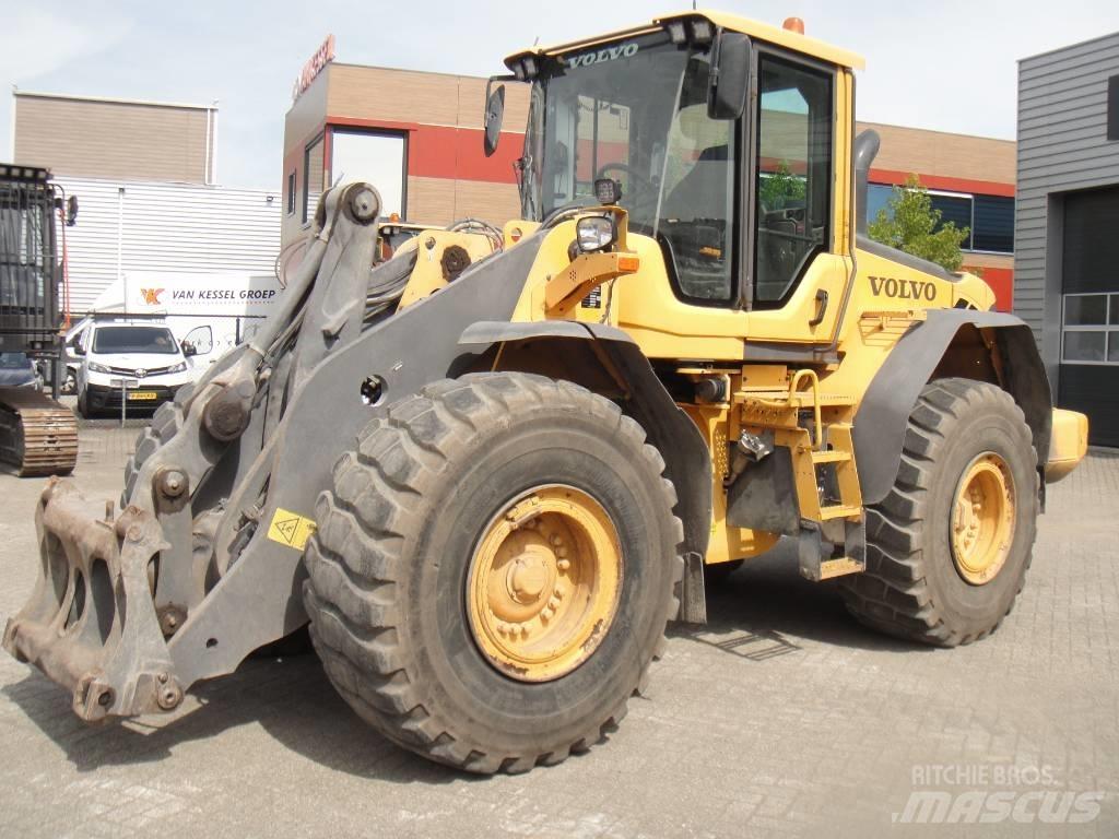 Volvo L 110 F Wielladers