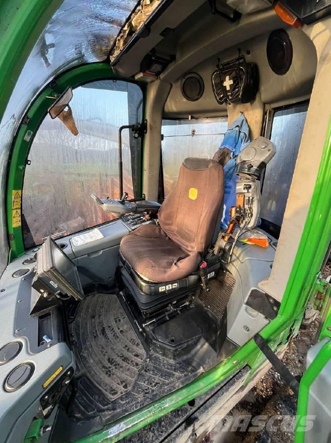 John Deere 1110 E Uitrijwagens