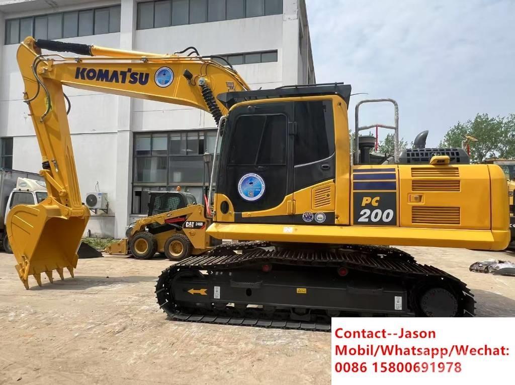 Komatsu PC 200 8N Rupsgraafmachines