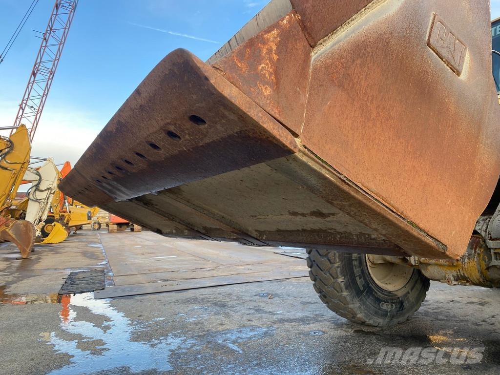 CAT 924 H Wielladers