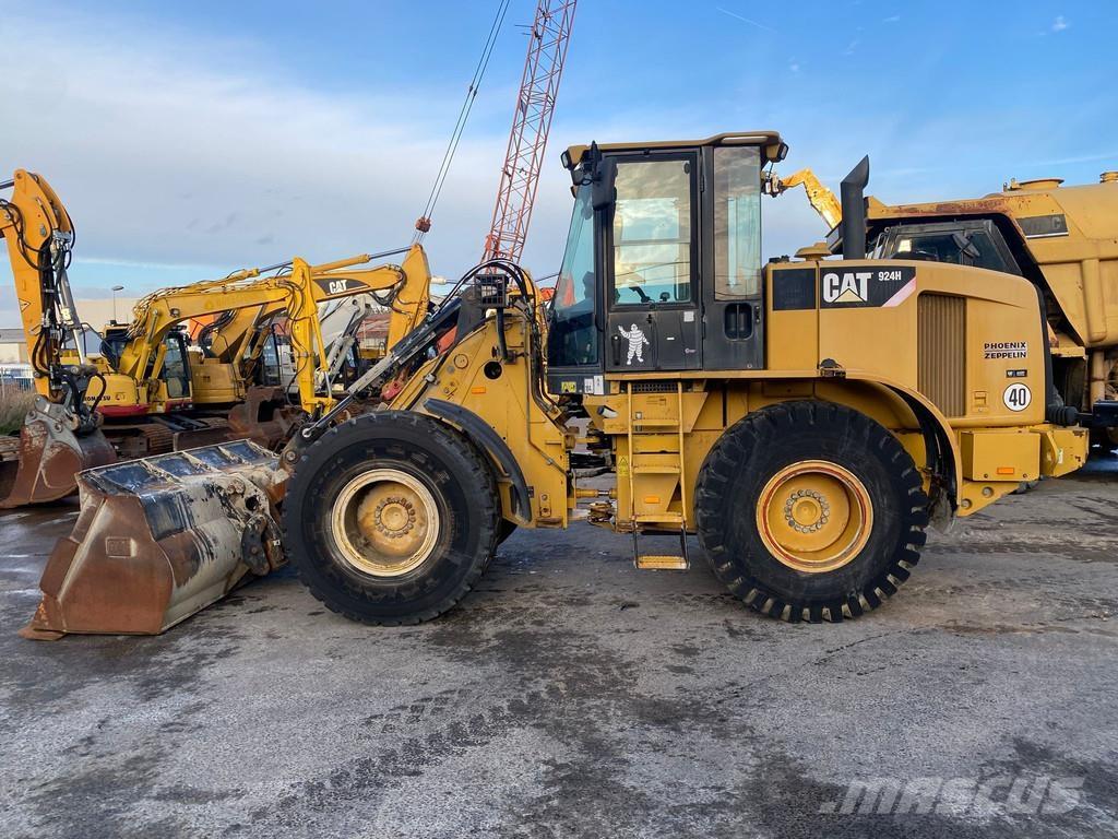 CAT 924 H Wielladers