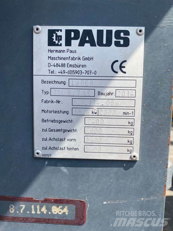 Paus TSL8.7 Wielladers