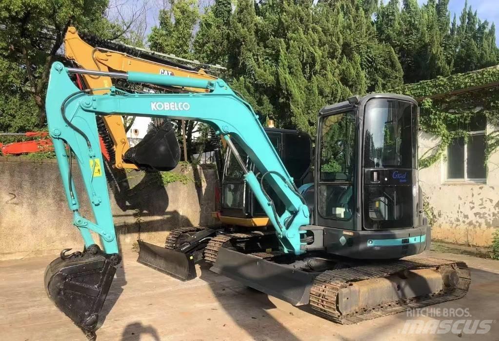 Kobelco SK 55 Minigraafmachines < 7t