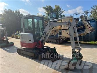 Takeuchi TB 23 R Minigraafmachines < 7t
