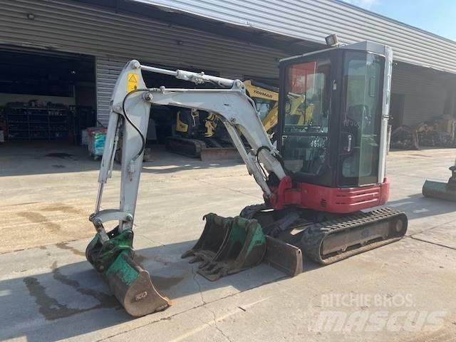 Takeuchi TB 23 R Minigraafmachines < 7t