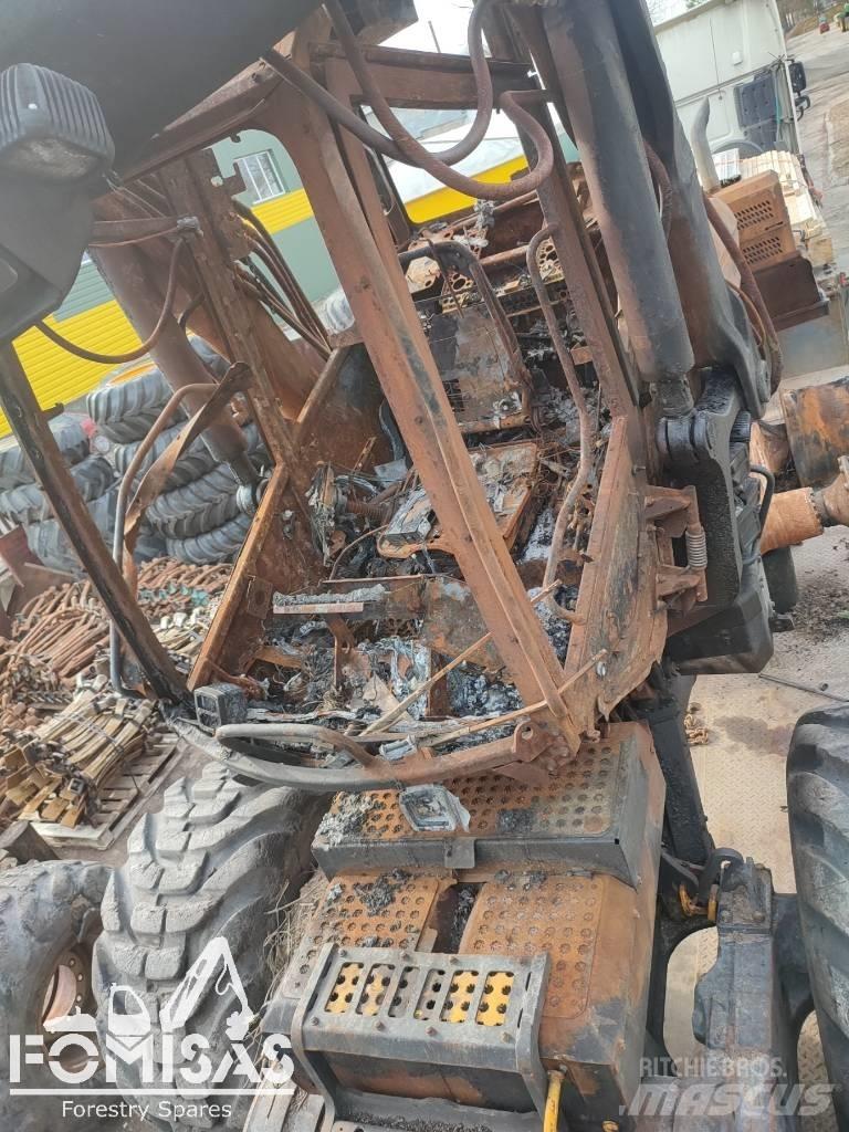 Ponsse Scorpion Banden, wielen en velgen