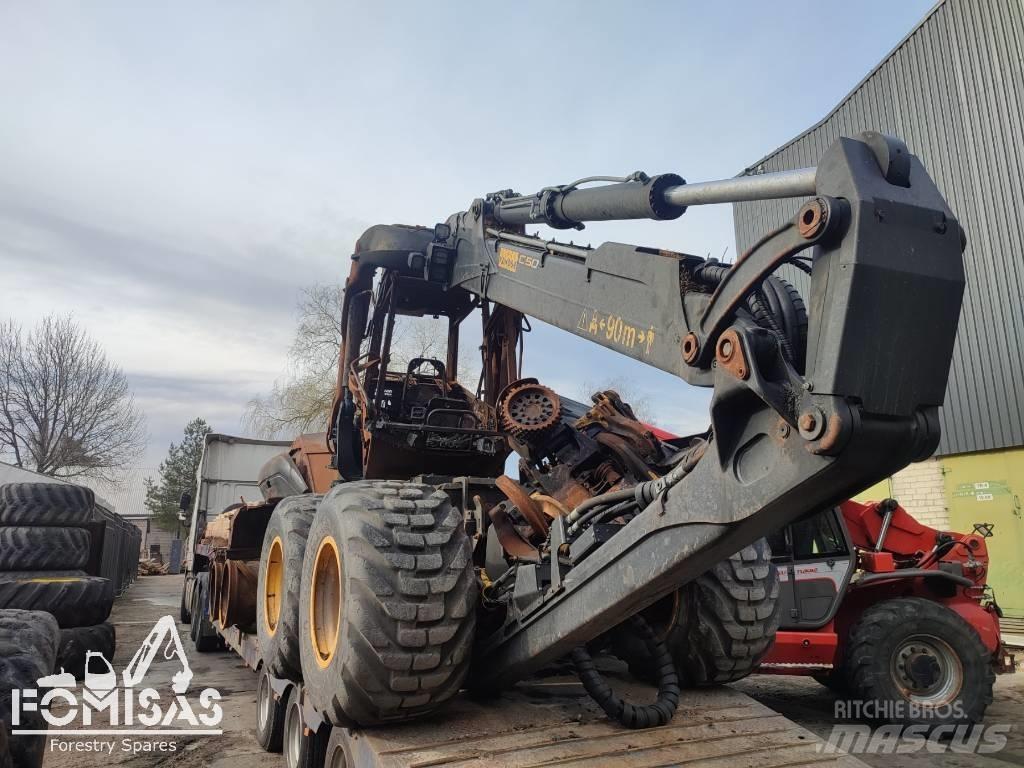 Ponsse Scorpion Banden, wielen en velgen