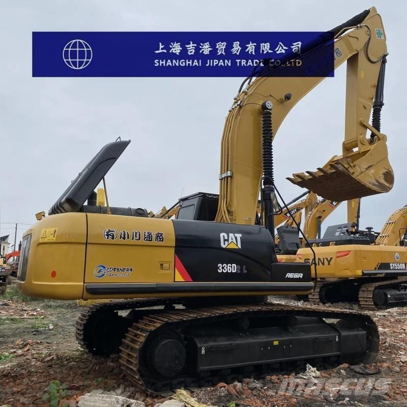 CAT 336 D Rupsgraafmachines
