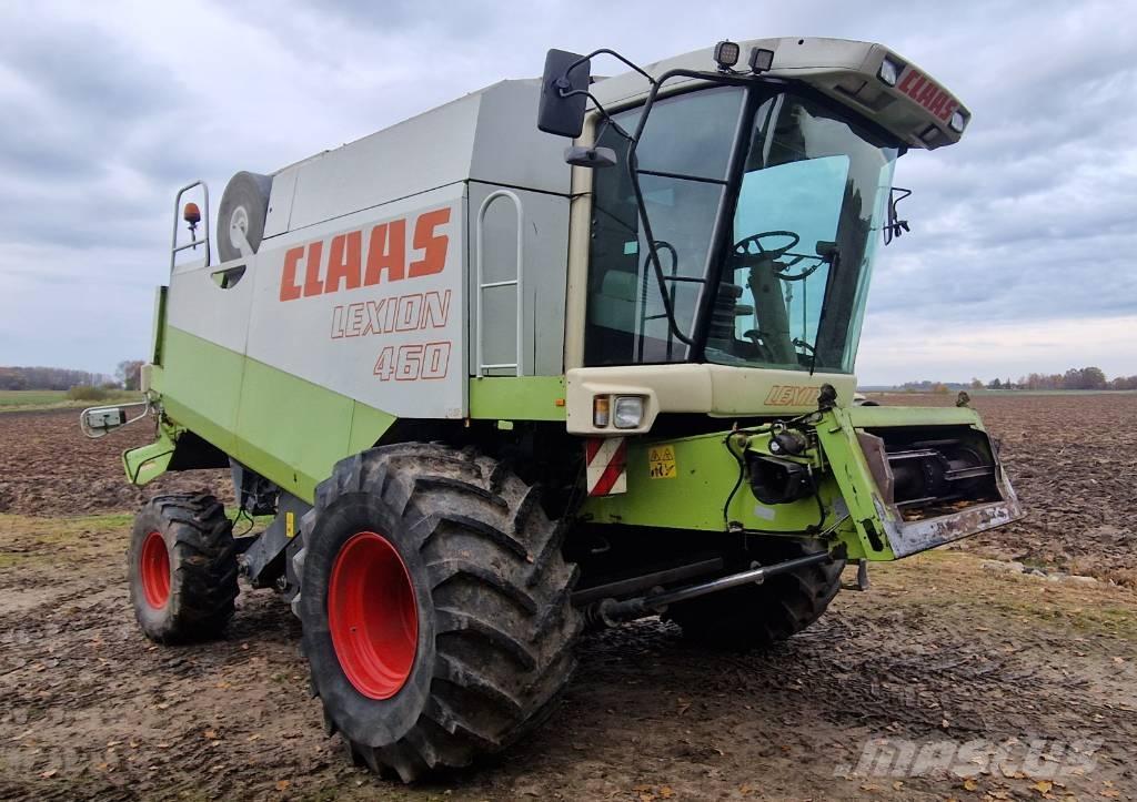 CLAAS lexion 460 Maaidorsmachines