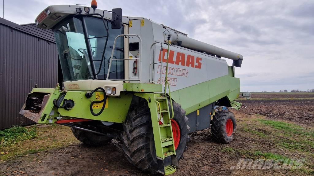 CLAAS lexion 460 Maaidorsmachines