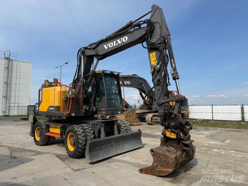 Volvo EWR150E Wielgraafmachines
