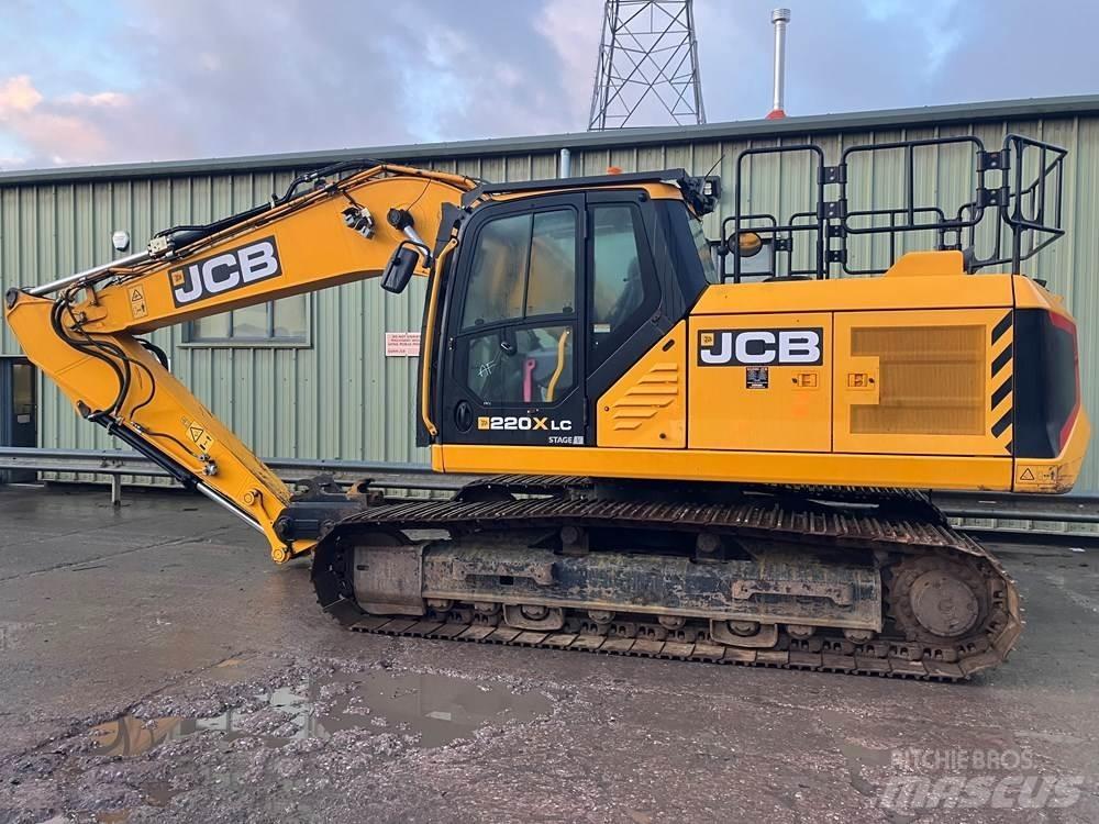 JCB 220 X Series Rupsgraafmachines