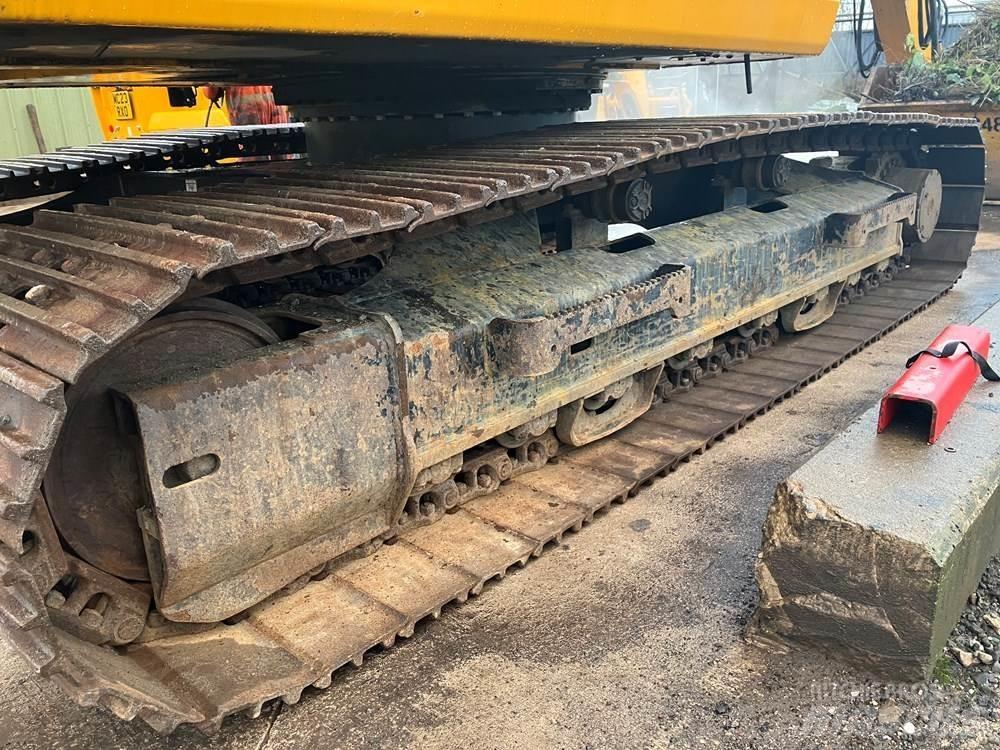 JCB 220 X Series Rupsgraafmachines