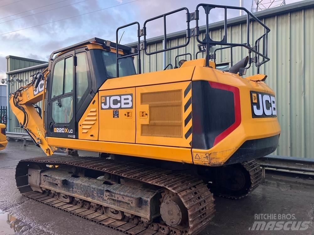 JCB 220 X Series Rupsgraafmachines