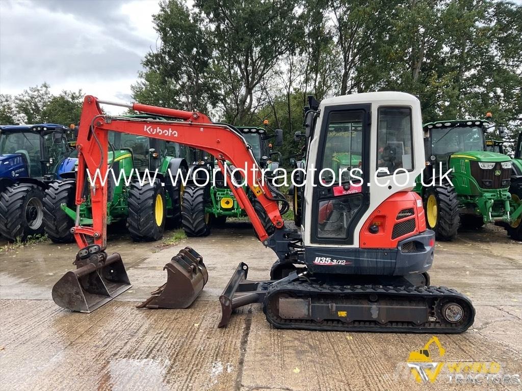Kubota U 35-3 A Minigraafmachines < 7t