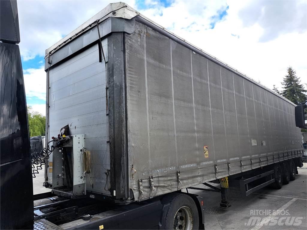 Schmitz SCB S3T Vlakke laadvloer