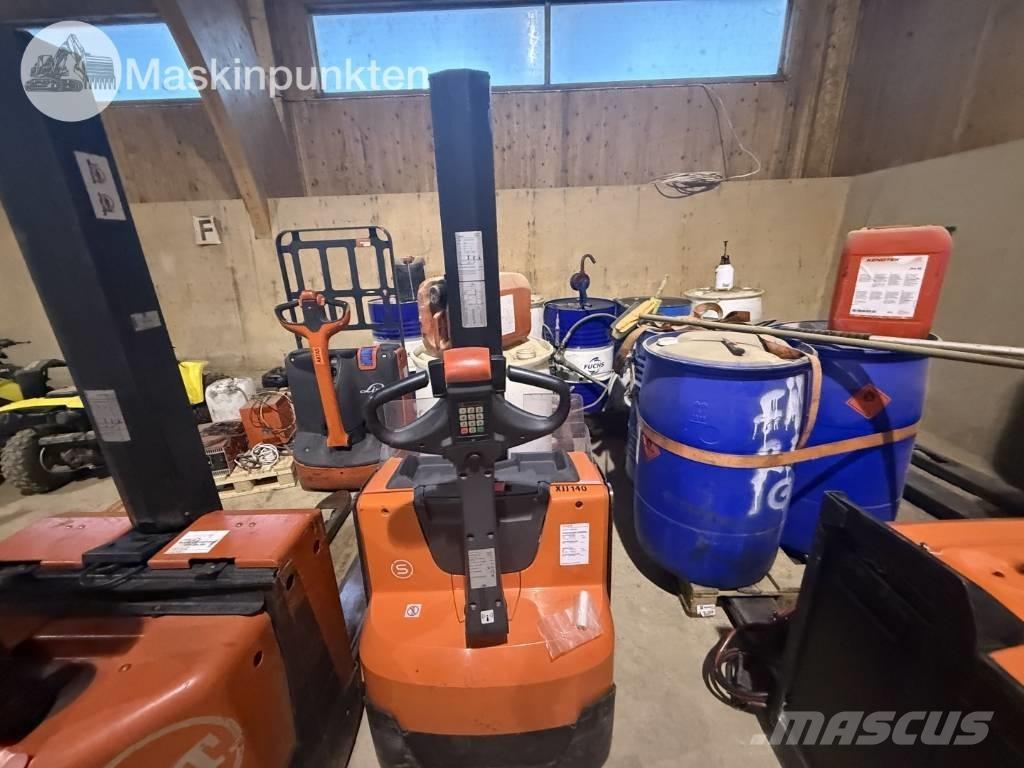 Toyota BT SWE 80 L Elektrische heftrucks