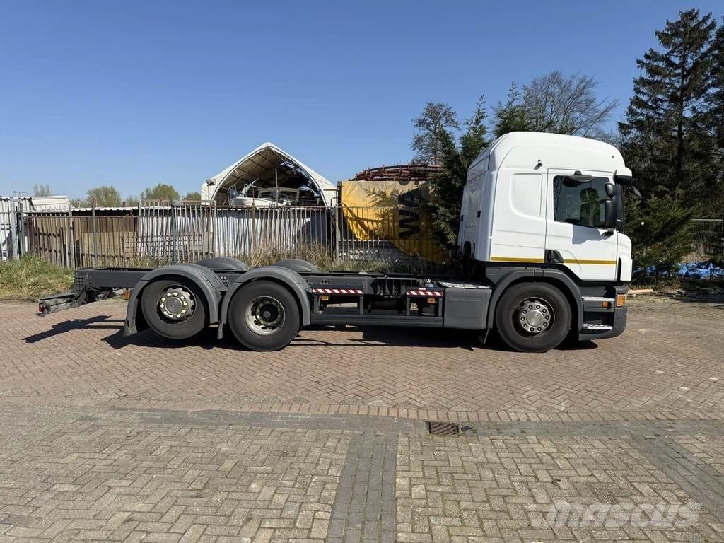 Scania P280 Chassis met cabine