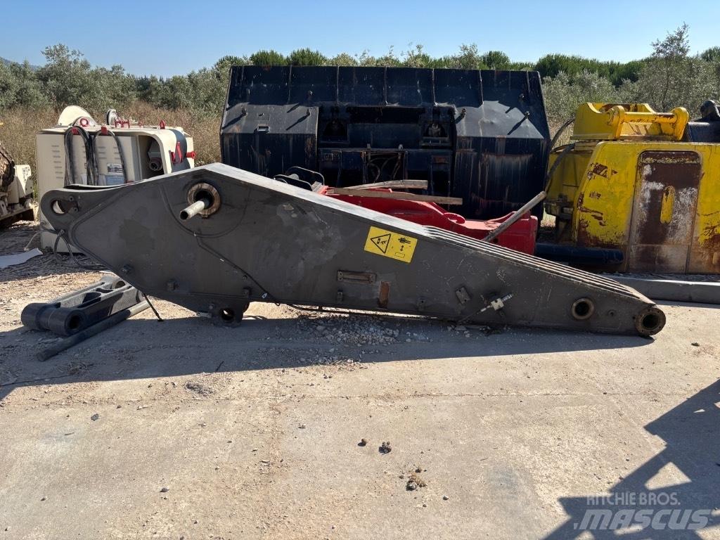 Volvo EC380 Stick Gieken en dippers