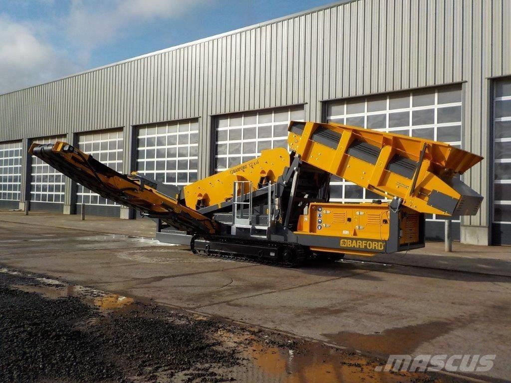 Barford SR124 Zeefinstallatie