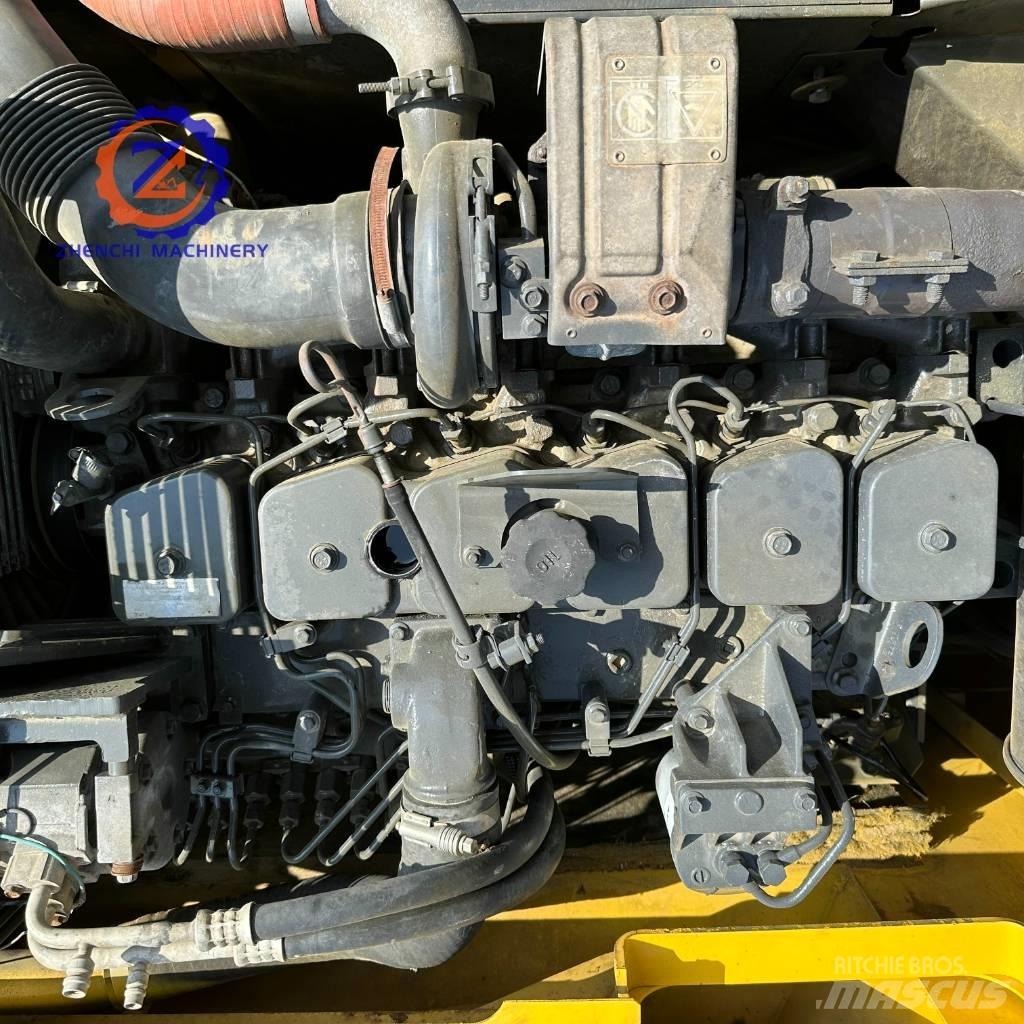 Komatsu PC 200 Rupsgraafmachines