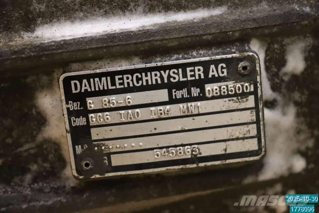 Mercedes-Benz Atego Versnellingsbakken