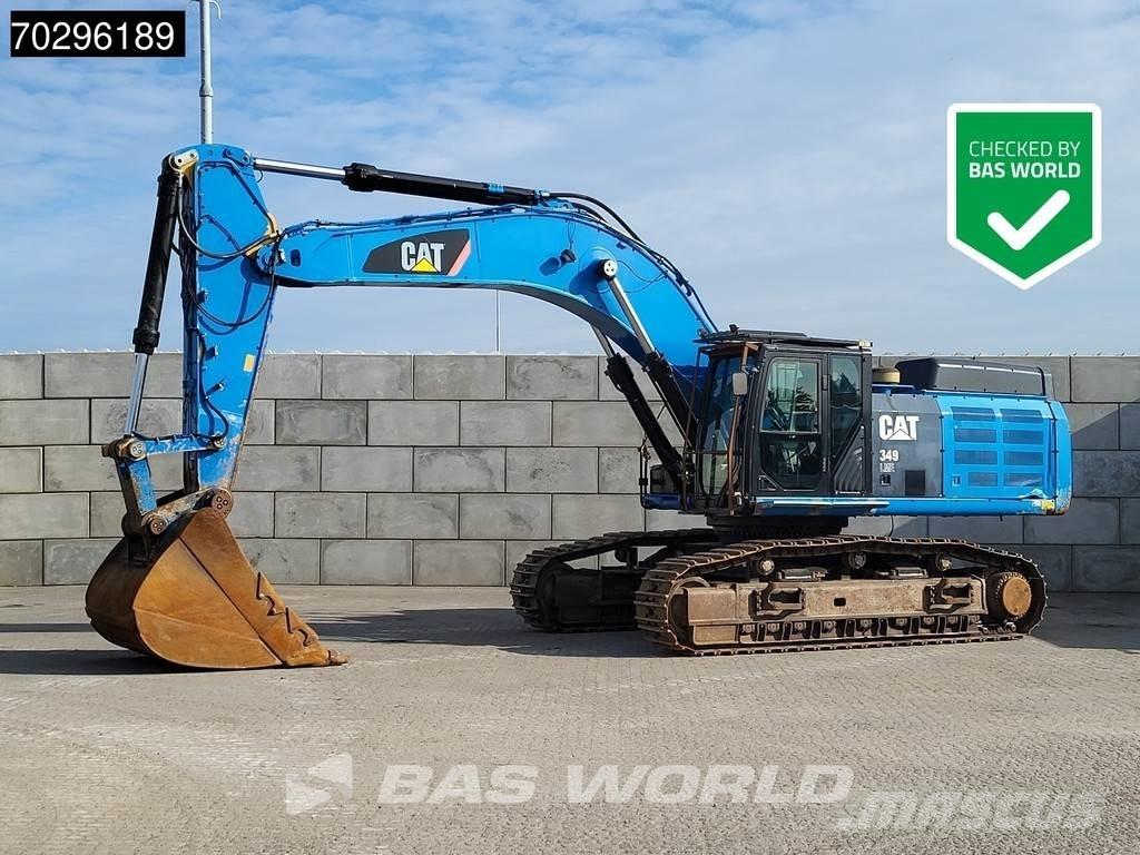 CAT 349 EL ME Rupsgraafmachines