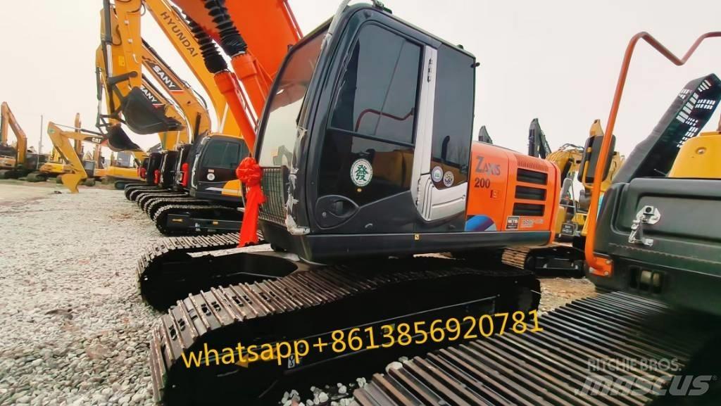 Hitachi ZX 200-3 G Rupsgraafmachines