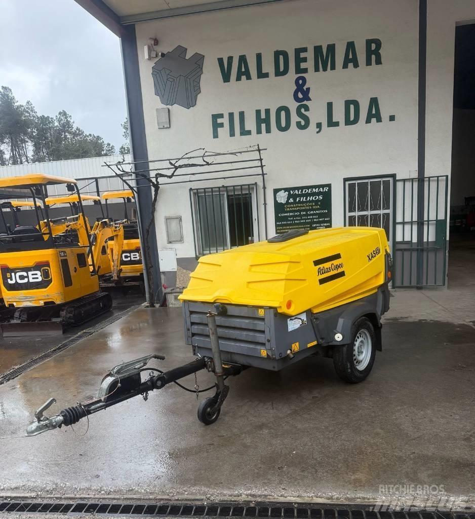 Atlas Copco XAS 97 Compressors