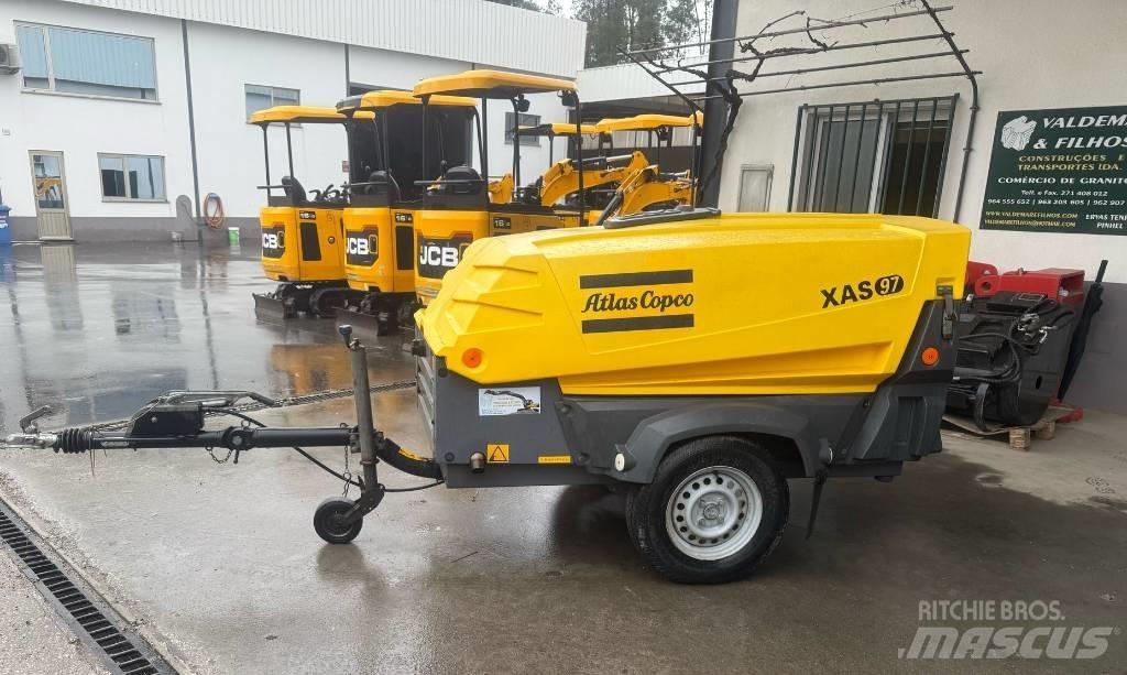 Atlas Copco XAS 97 Compressors