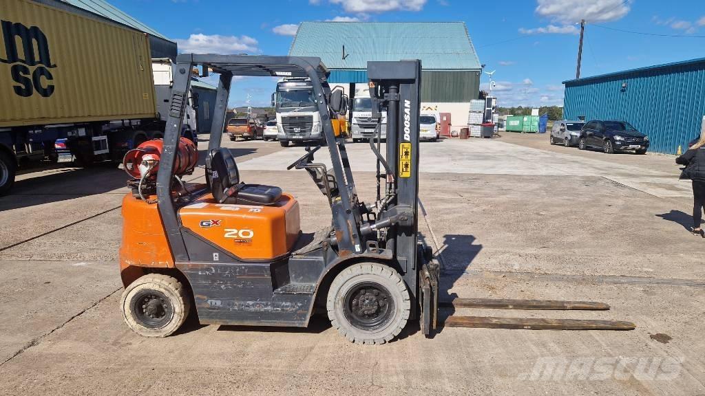 Doosan G 20 G LPG heftrucks
