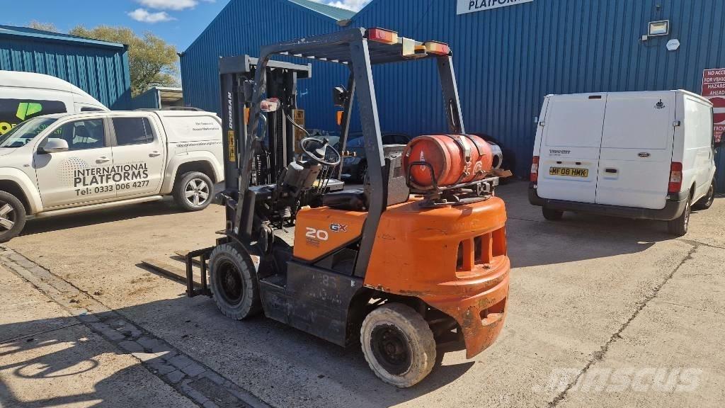 Doosan G 20 G LPG heftrucks