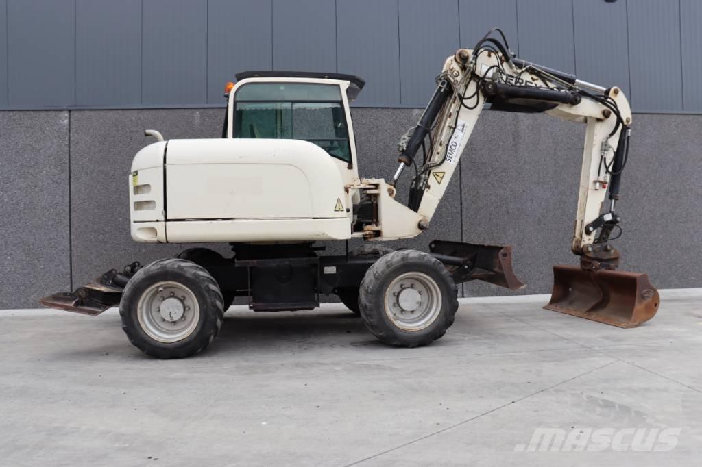 Terex TW 85 Wielgraafmachines