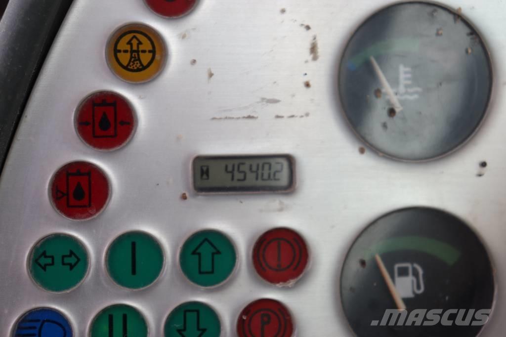 Terex TW 85 Wielgraafmachines