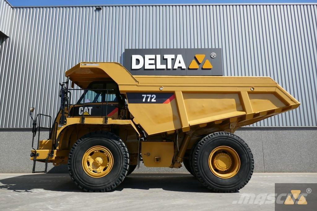 CAT 772 Starre dumpers