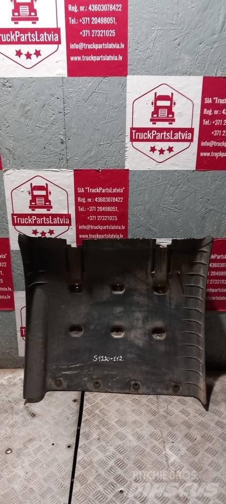 Scania G 400  1357599 Chassis en ophanging