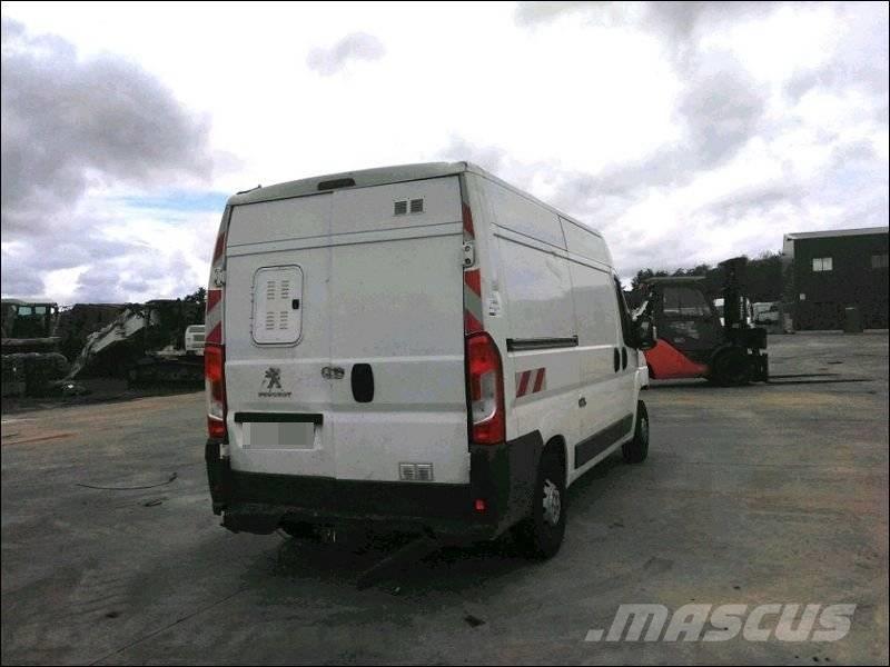 Peugeot BOXER 3 Gesloten opbouw