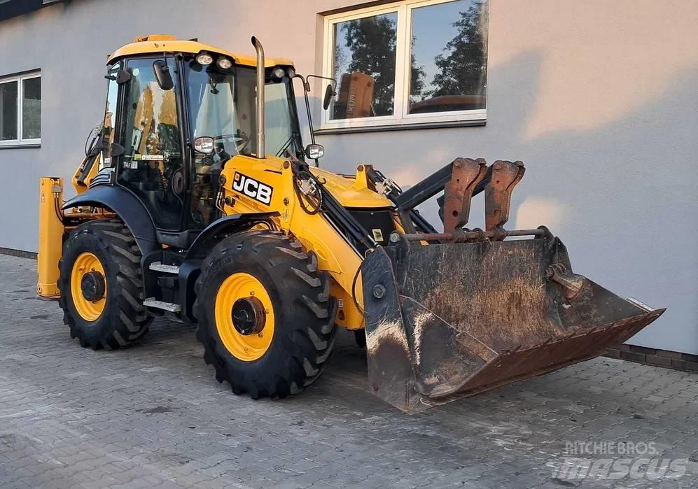 JCB 3 CX Super Graaf-laadcombinaties