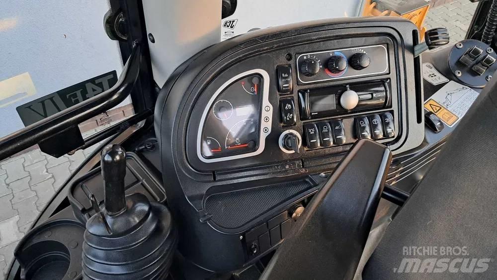 JCB 3 CX Super Graaf-laadcombinaties