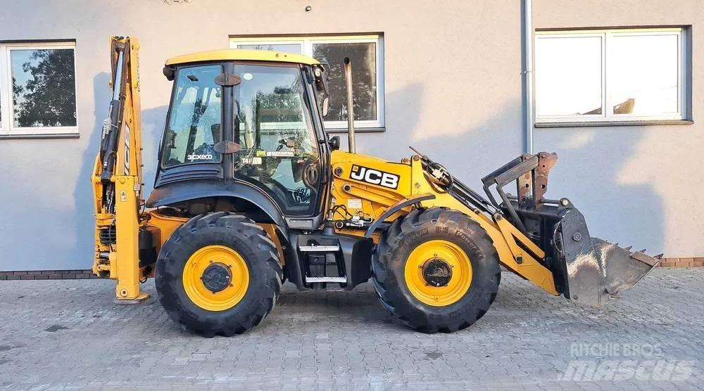 JCB 3 CX Super Graaf-laadcombinaties