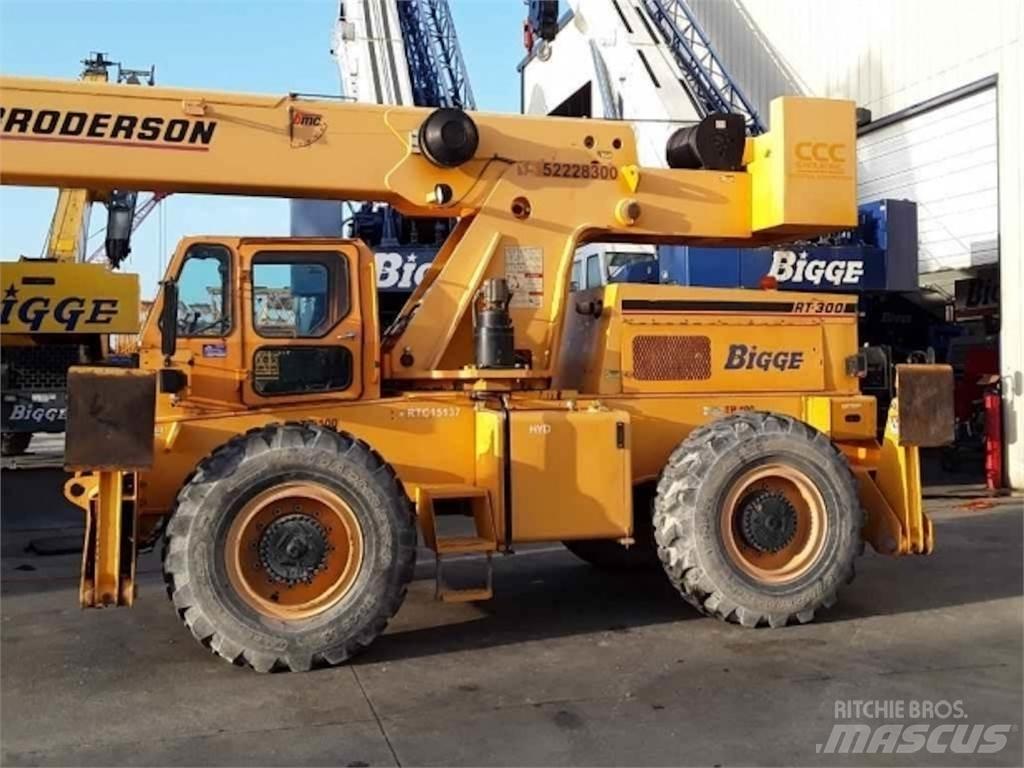 Broderson RT-300 Ruw terrein kranen