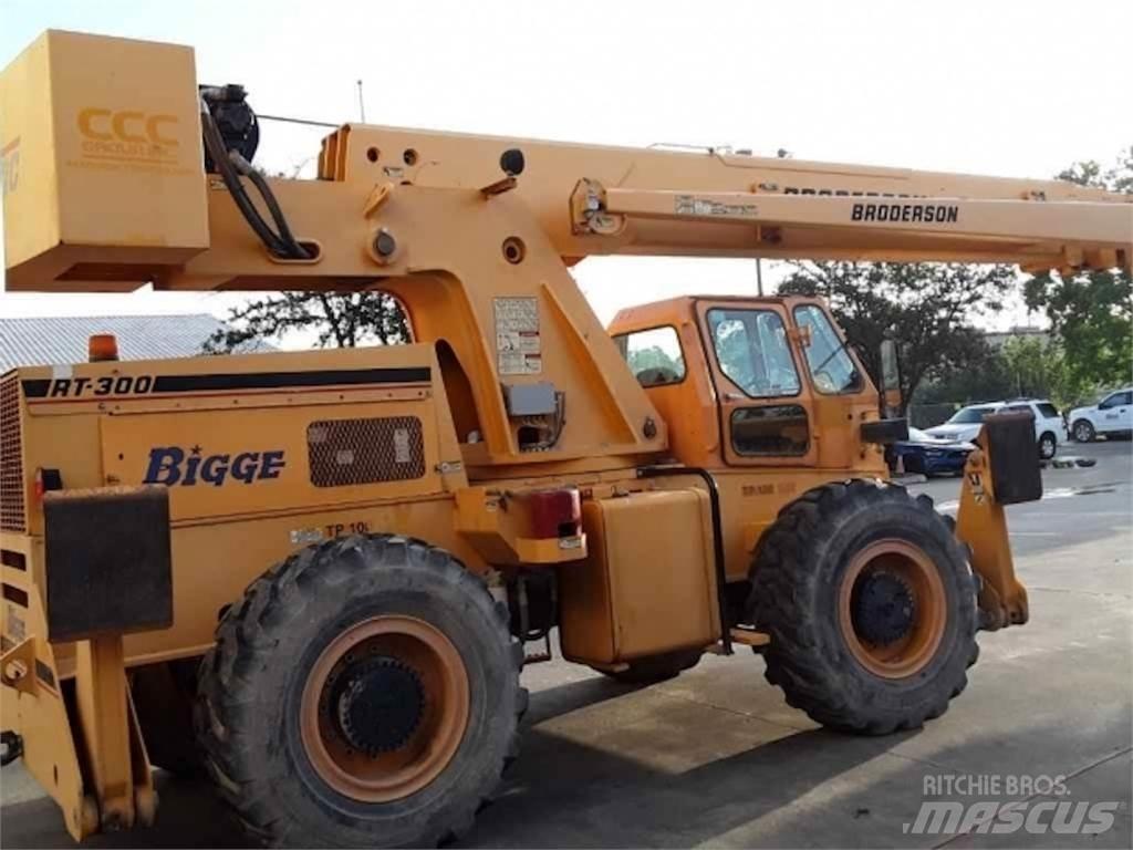 Broderson RT-300 Ruw terrein kranen