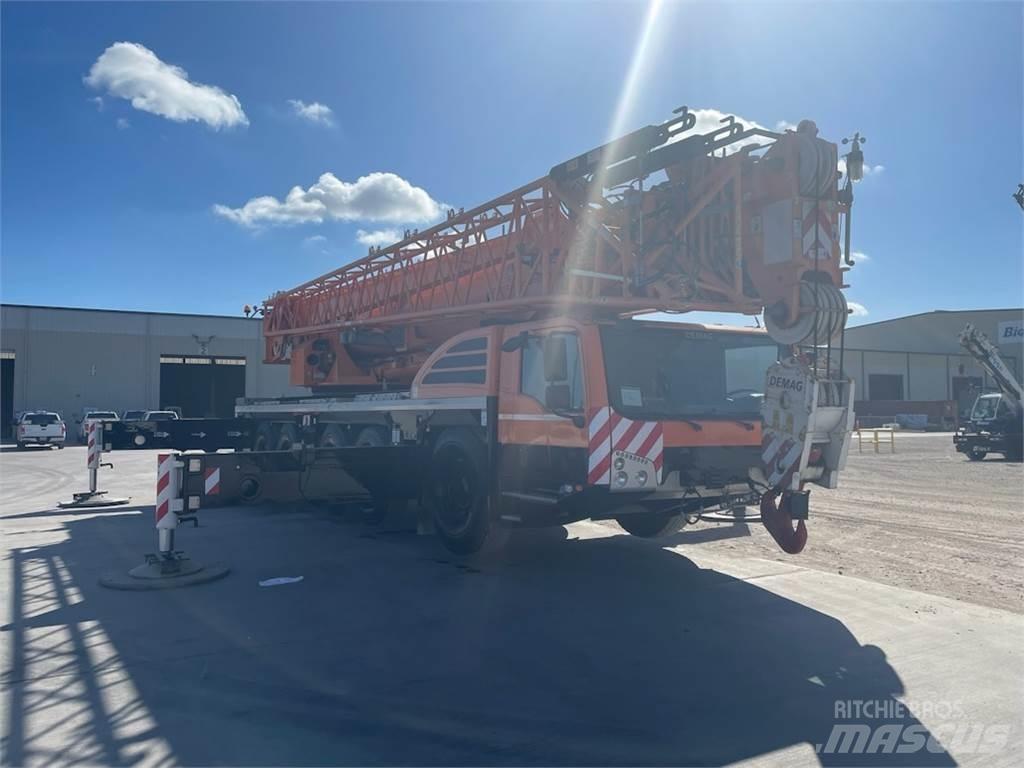 Demag AC 250-5 Kranen voor alle terreinen