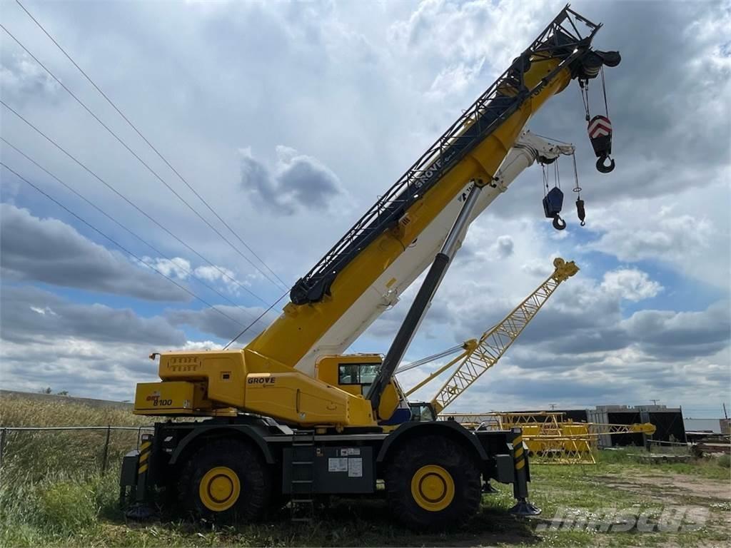 Grove GRT8100 Ruw terrein kranen