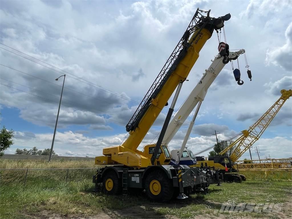 Grove GRT8100 Ruw terrein kranen