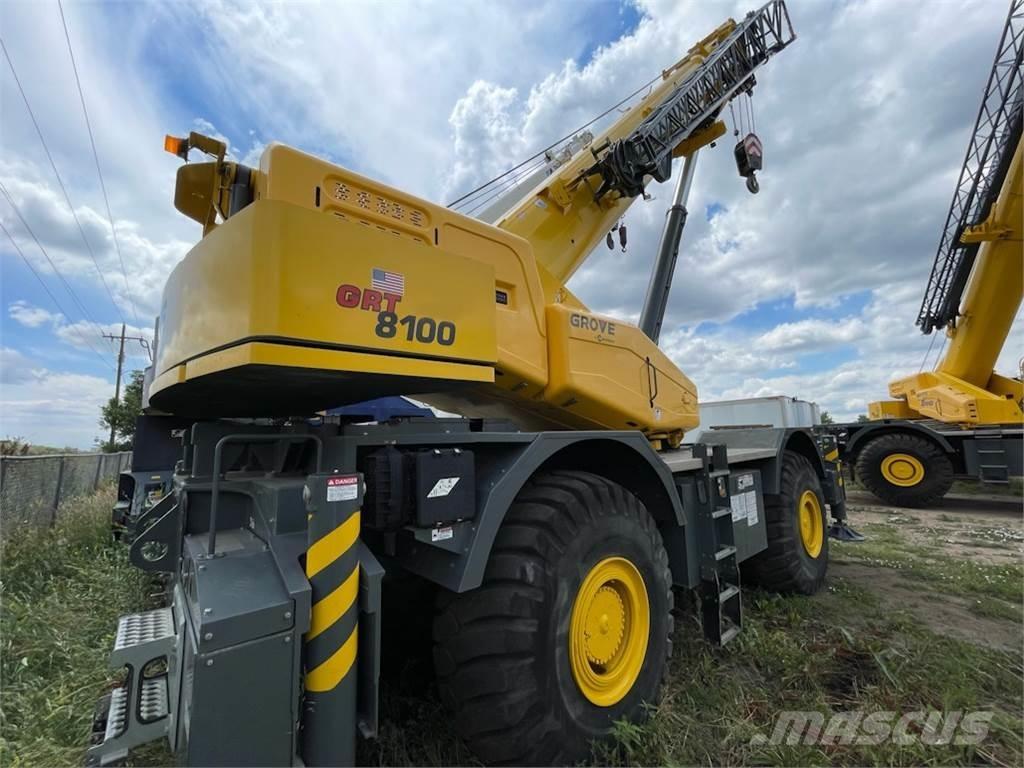 Grove GRT8100 Ruw terrein kranen