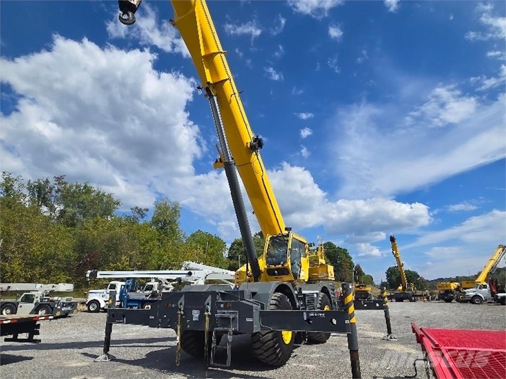 Grove GRT8100 Ruw terrein kranen